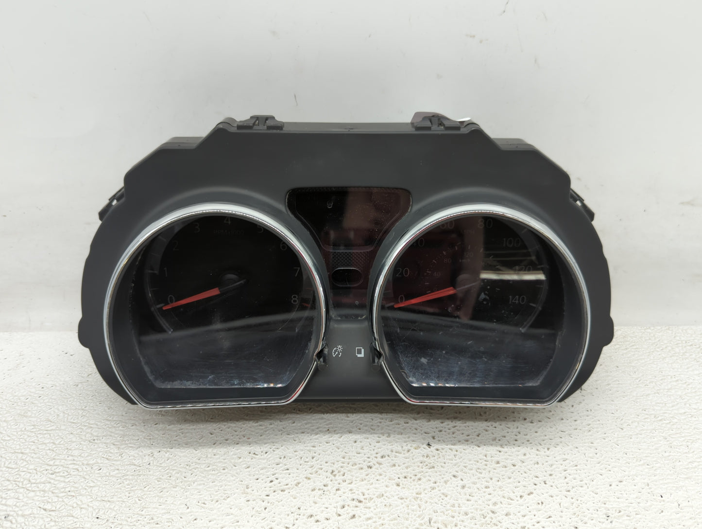 2014 Nissan Versa Instrument Cluster Speedometer Gauges P/N:248109KA1A 248103WC0A Fits OEM Used Auto Parts - Oemusedautopart