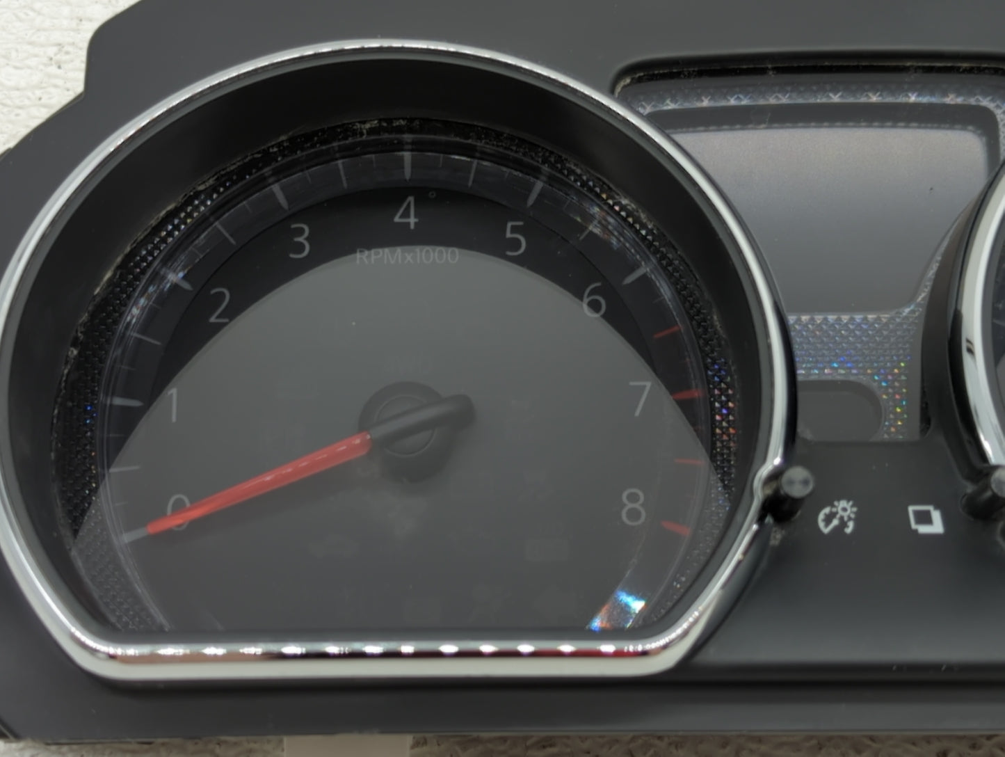 2014 Nissan Versa Instrument Cluster Speedometer Gauges P/N:248109KA1A 248103WC0A Fits OEM Used Auto Parts - Oemusedautopart