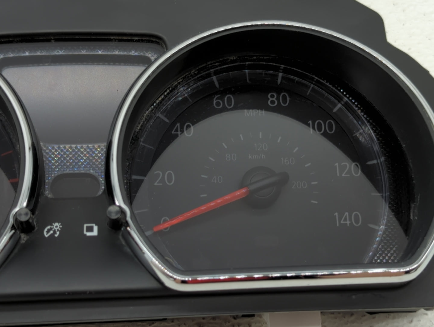 2014 Nissan Versa Instrument Cluster Speedometer Gauges P/N:248109KA1A 248103WC0A Fits OEM Used Auto Parts - Oemusedautopart