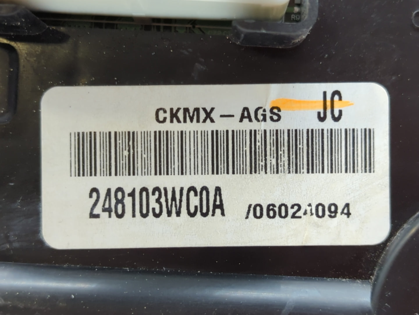 2014 Nissan Versa Instrument Cluster Speedometer Gauges P/N:248109KA1A 248103WC0A Fits OEM Used Auto Parts - Oemusedautopart