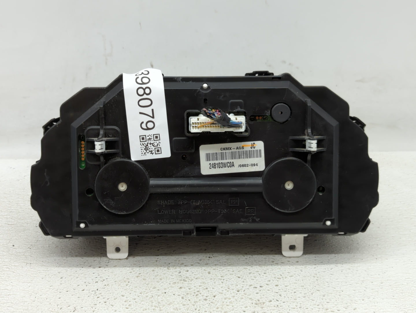2014 Nissan Versa Instrument Cluster Speedometer Gauges P/N:248109KA1A 248103WC0A Fits OEM Used Auto Parts - Oemusedautopart