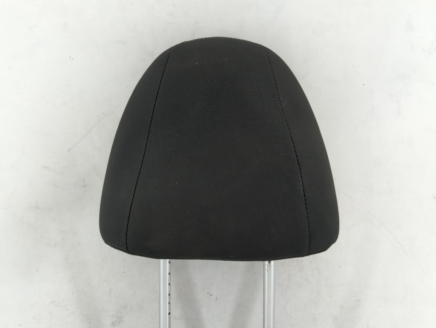 Nissan Versa Headrest Head Rest Front Driver Passenger Seat Black - Oemusedautoparts1.com