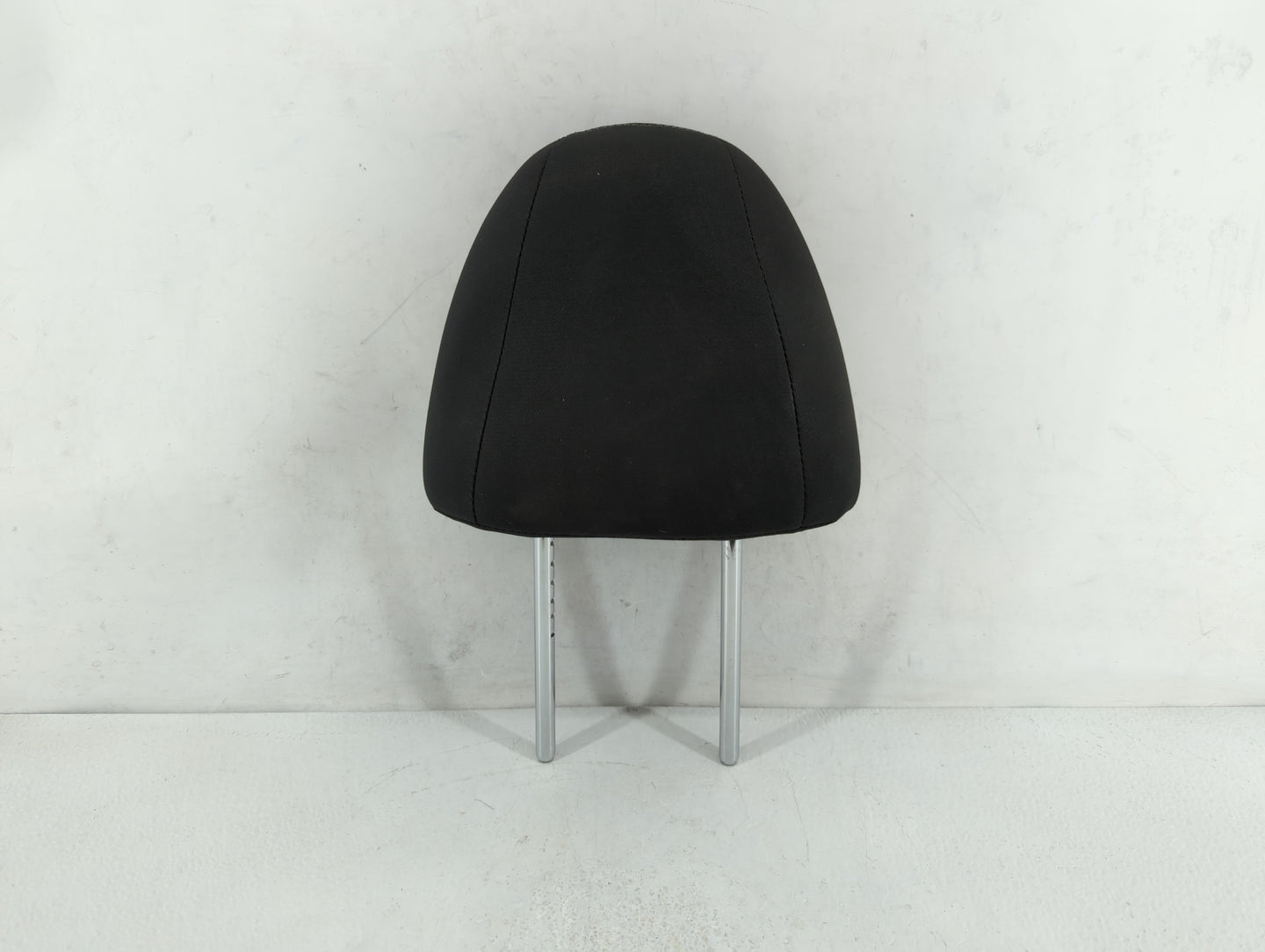 Nissan Versa Headrest Head Rest Front Driver Passenger Seat Black - Oemusedautoparts1.com