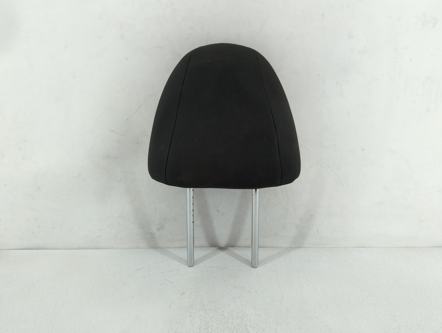 Nissan Versa Headrest Head Rest Front Driver Passenger Seat Black - Oemusedautoparts1.com