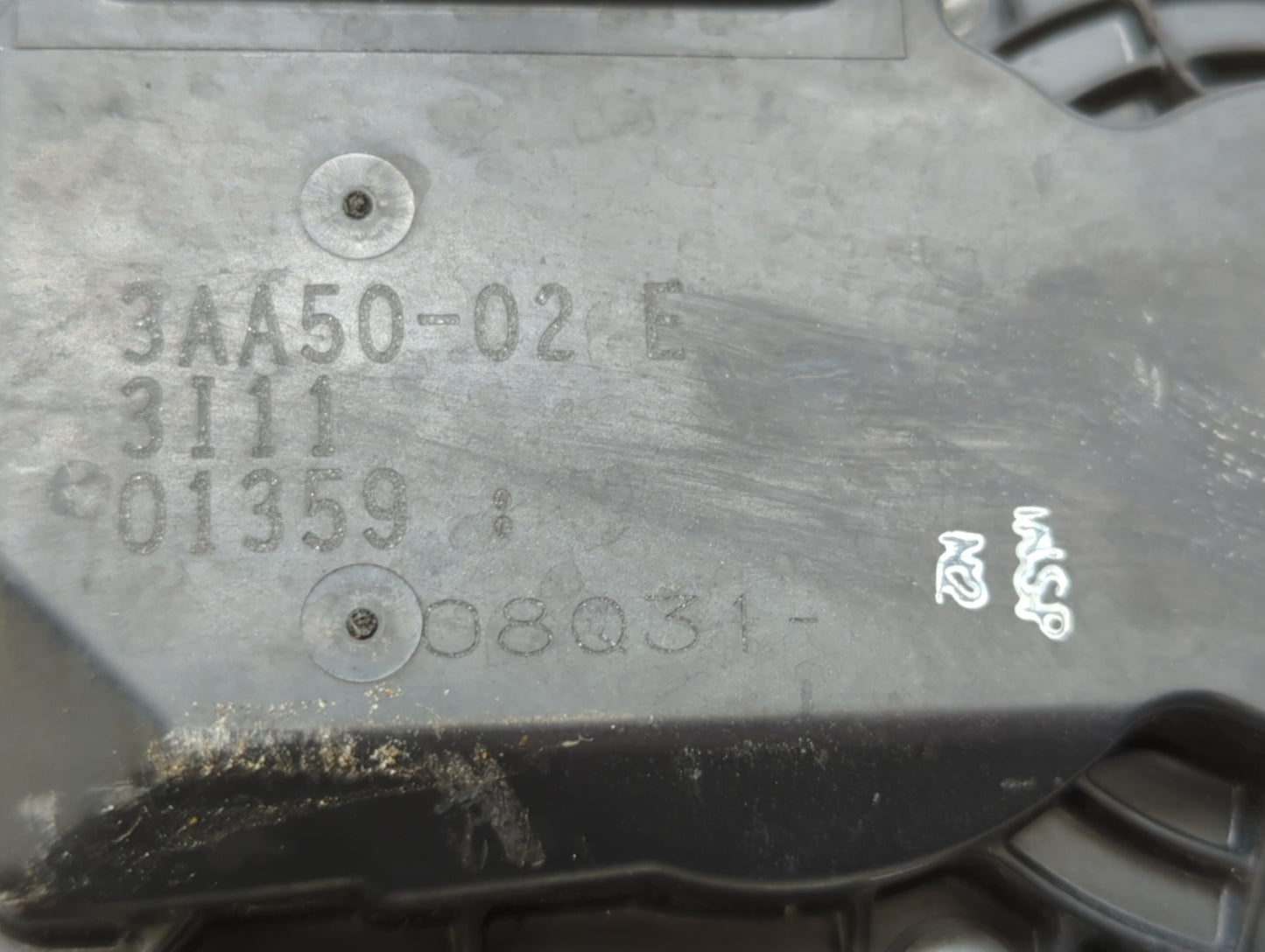 2012-2019 Nissan Versa Throttle Body P/N:3AA50-02 G 3AA50-02 B, 3AA50-02 C Fits Fits 2012 2013 2014 2015 2016 2017 2018 2019