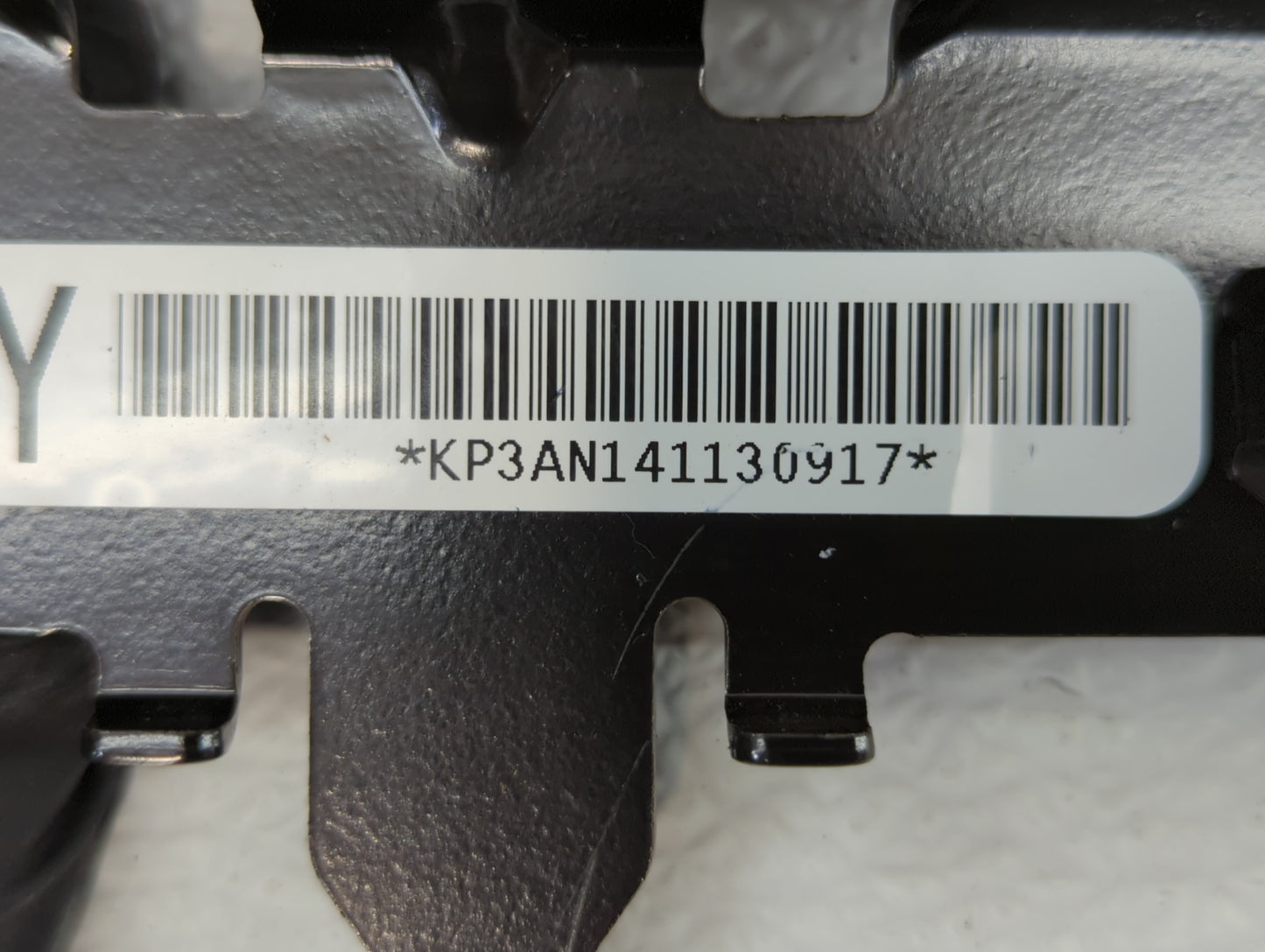 2012-2018 Nissan Versa Air Bag Driver Left Knee Oem Black - Oemusedautoparts1.com
