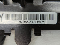 2012-2018 Nissan Versa Air Bag Driver Left Knee Oem Black - Oemusedautoparts1.com