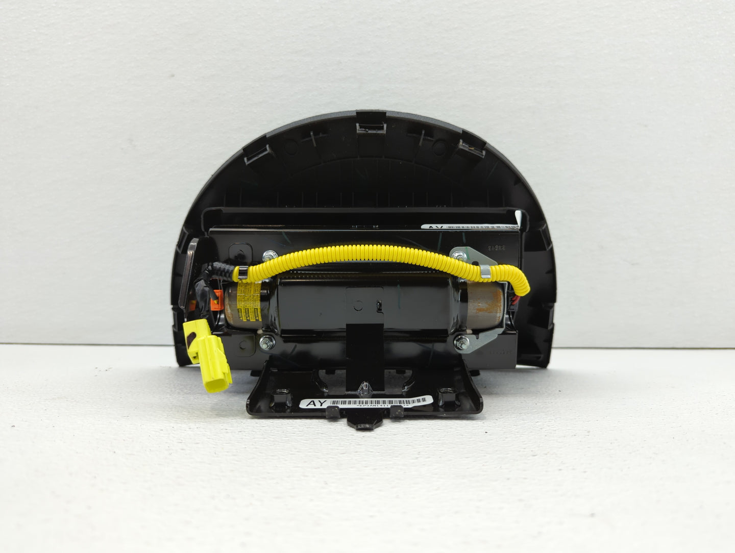2012-2018 Nissan Versa Air Bag Driver Left Knee Oem Black - Oemusedautoparts1.com