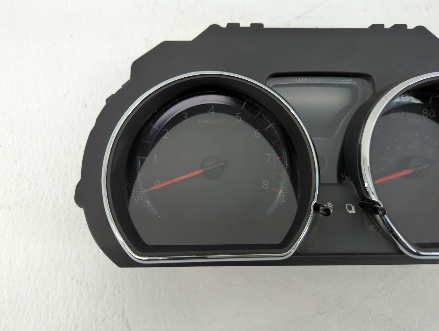 2014 Nissan Versa Instrument Cluster Speedometer Gauges P/N:248109KA1A 248103WC0A Fits OEM Used Auto Parts - Oemusedautopart