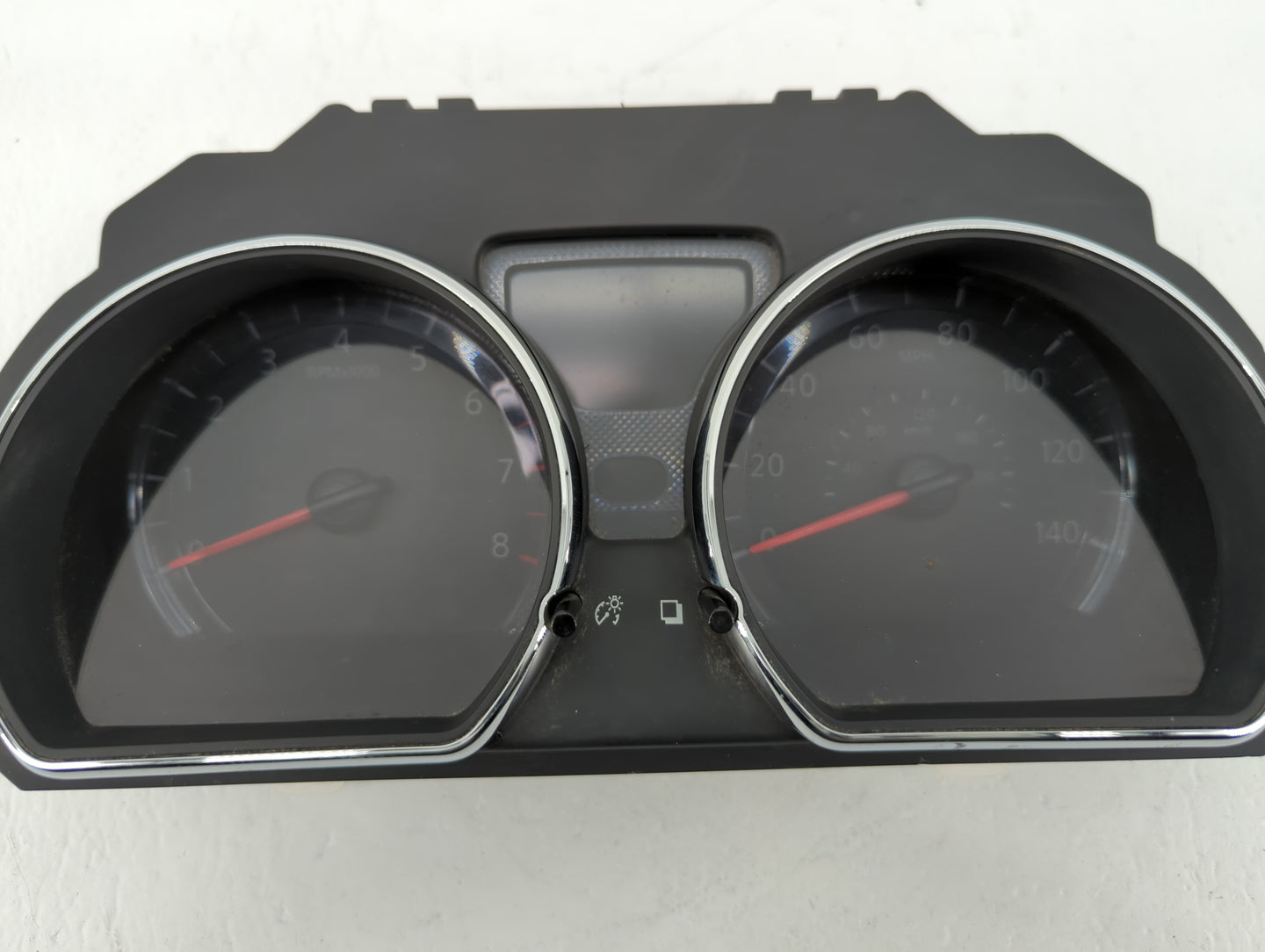 2014 Nissan Versa Instrument Cluster Speedometer Gauges P/N:248109KA1A 248103WC0A Fits OEM Used Auto Parts - Oemusedautopart