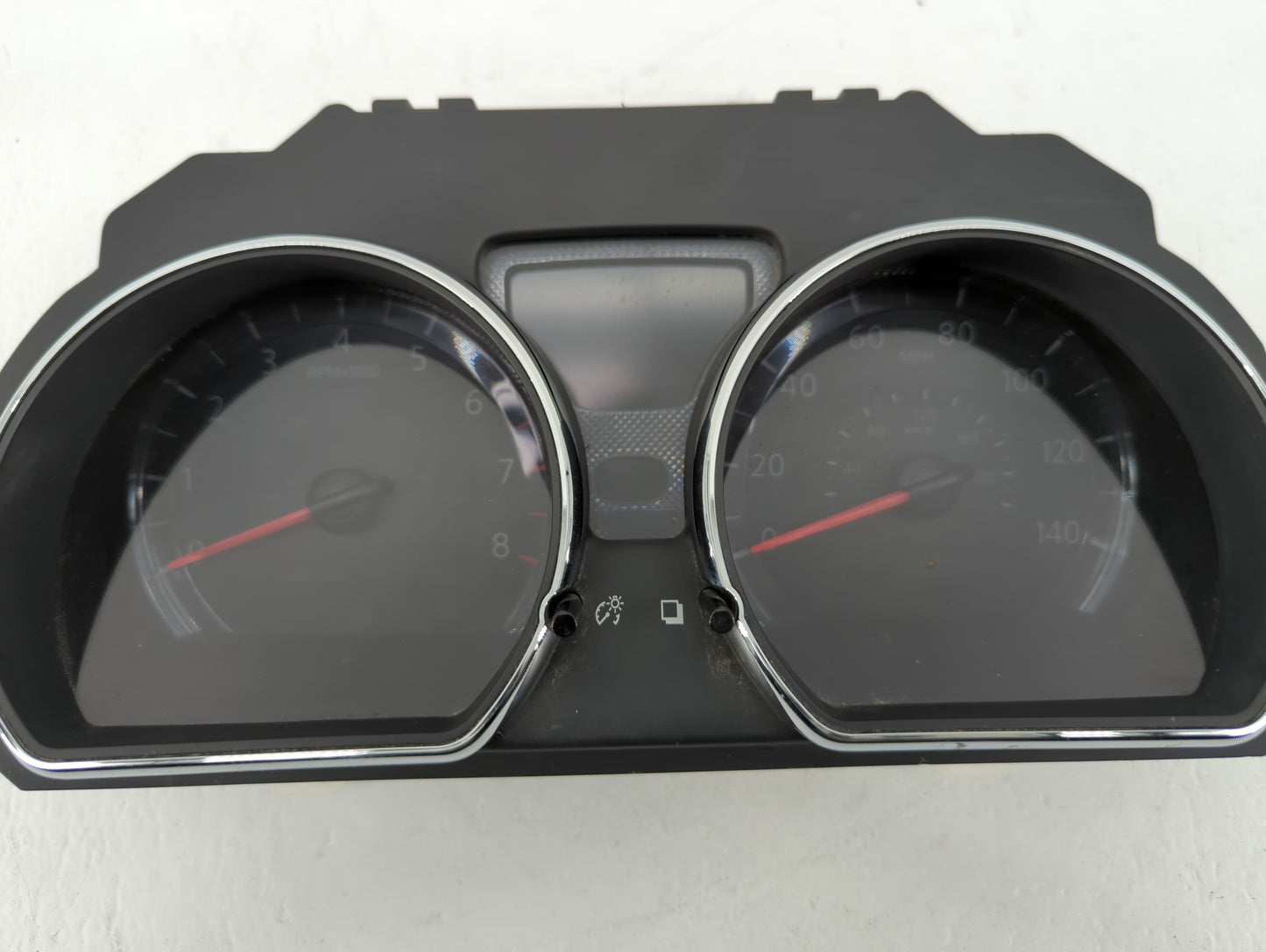 2014 Nissan Versa Instrument Cluster Speedometer Gauges P/N:248109KA1A 248103WC0A Fits OEM Used Auto Parts - Oemusedautopart
