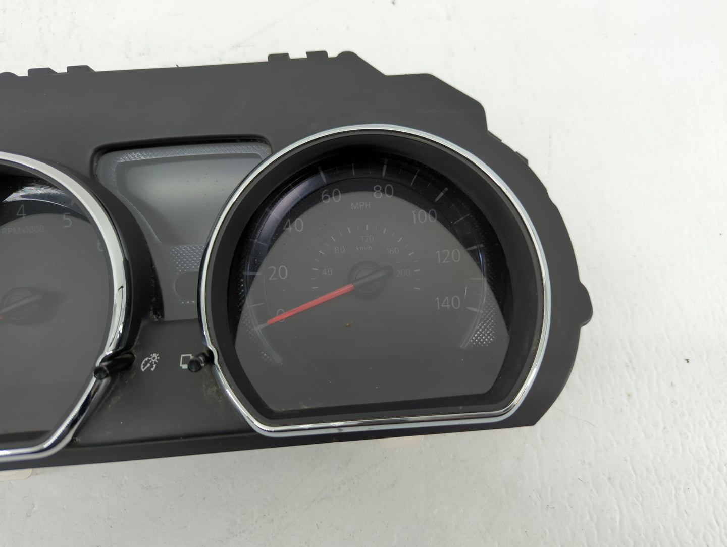 2014 Nissan Versa Instrument Cluster Speedometer Gauges P/N:248109KA1A 248103WC0A Fits OEM Used Auto Parts - Oemusedautopart