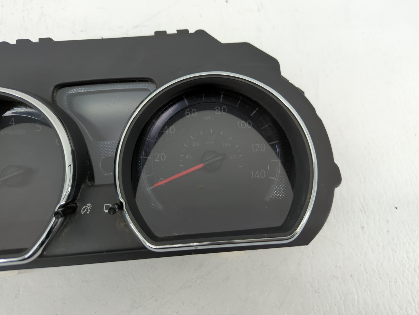 2014 Nissan Versa Instrument Cluster Speedometer Gauges P/N:248109KA1A 248103WC0A Fits OEM Used Auto Parts - Oemusedautopart