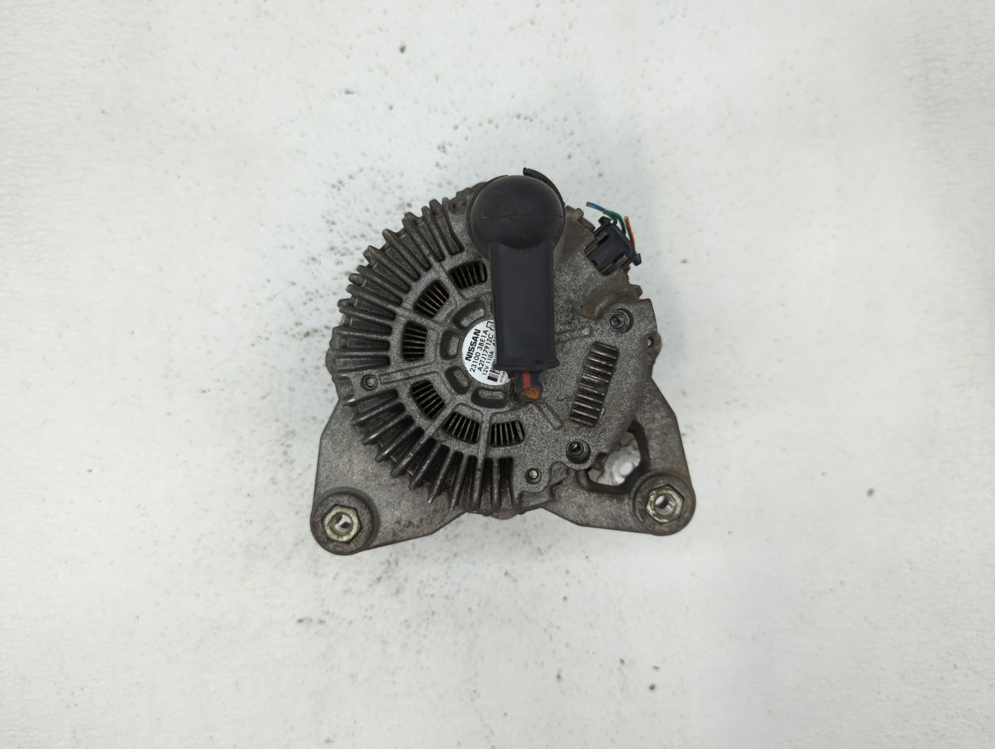 2012-2019 Nissan Versa Alternator Replacement Generator Charging Assembly Engine OEM P/N:23100 3BE1A Fits OEM Used Auto Part