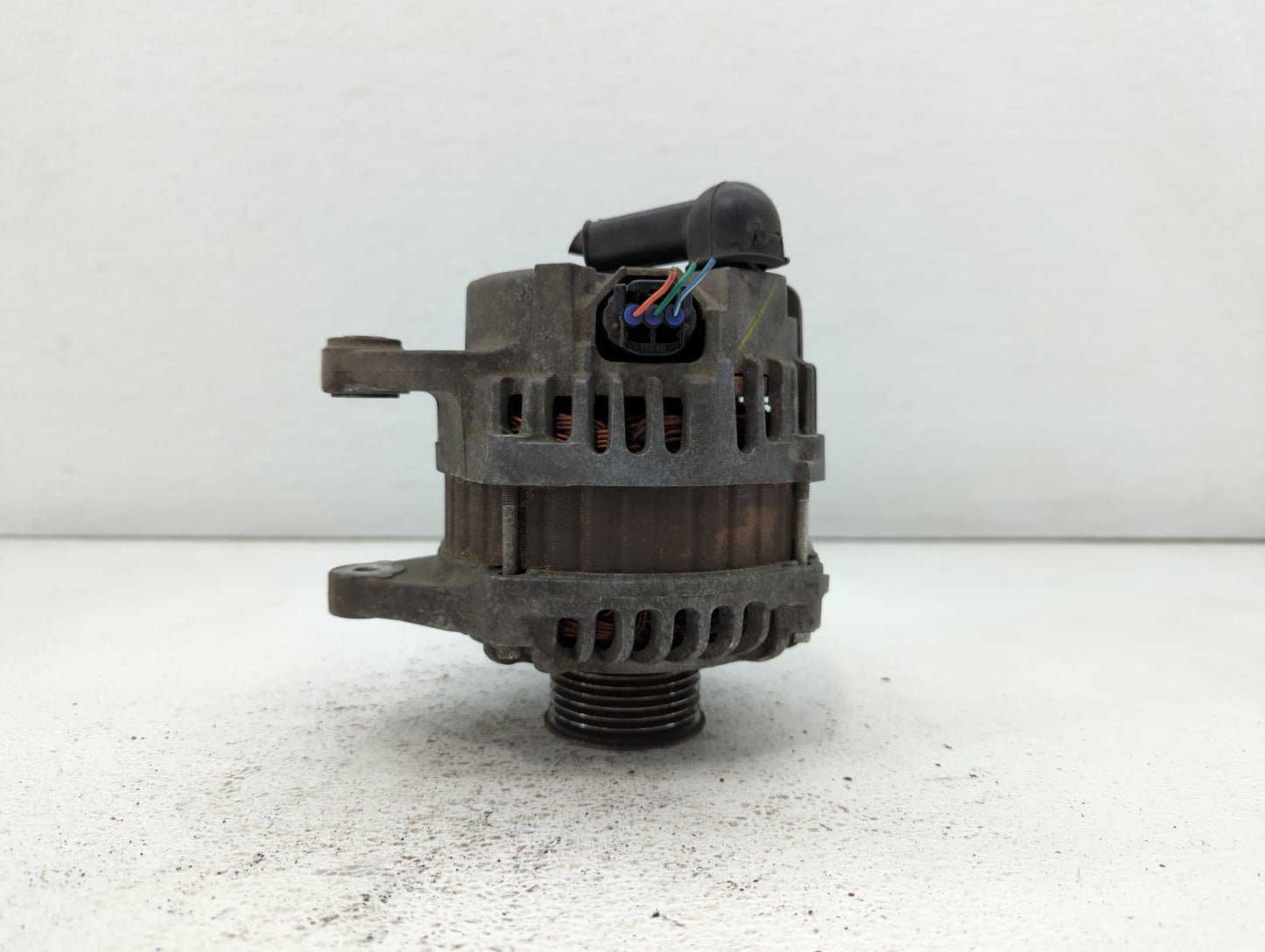 2012-2019 Nissan Versa Alternator Replacement Generator Charging Assembly Engine OEM P/N:23100 3BE1A Fits OEM Used Auto Part