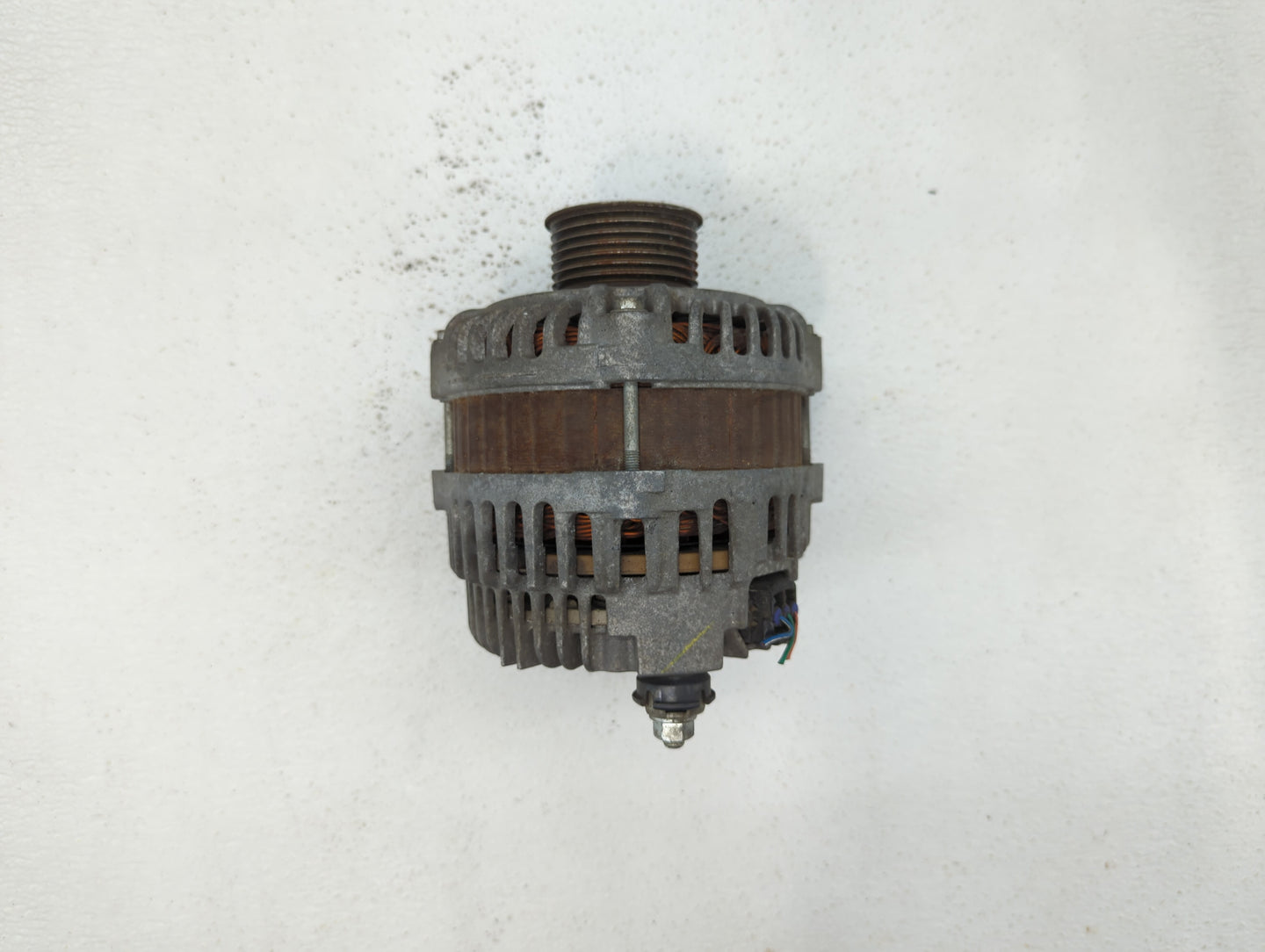 2012-2019 Nissan Versa Alternator Replacement Generator Charging Assembly Engine OEM P/N:23100 3BE1A Fits OEM Used Auto Part