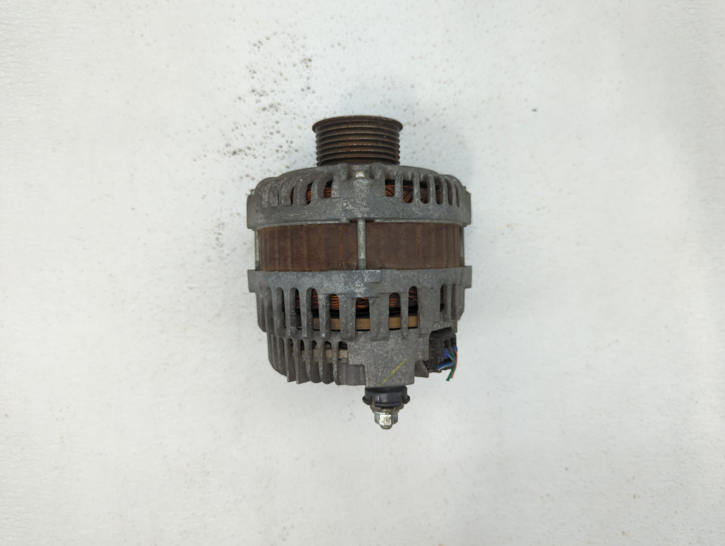 2012-2019 Nissan Versa Alternator Replacement Generator Charging Assembly Engine OEM P/N:23100 3BE1A Fits OEM Used Auto Part