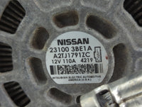 2012-2019 Nissan Versa Alternator Replacement Generator Charging Assembly Engine OEM P/N:23100 3BE1A Fits OEM Used Auto Part