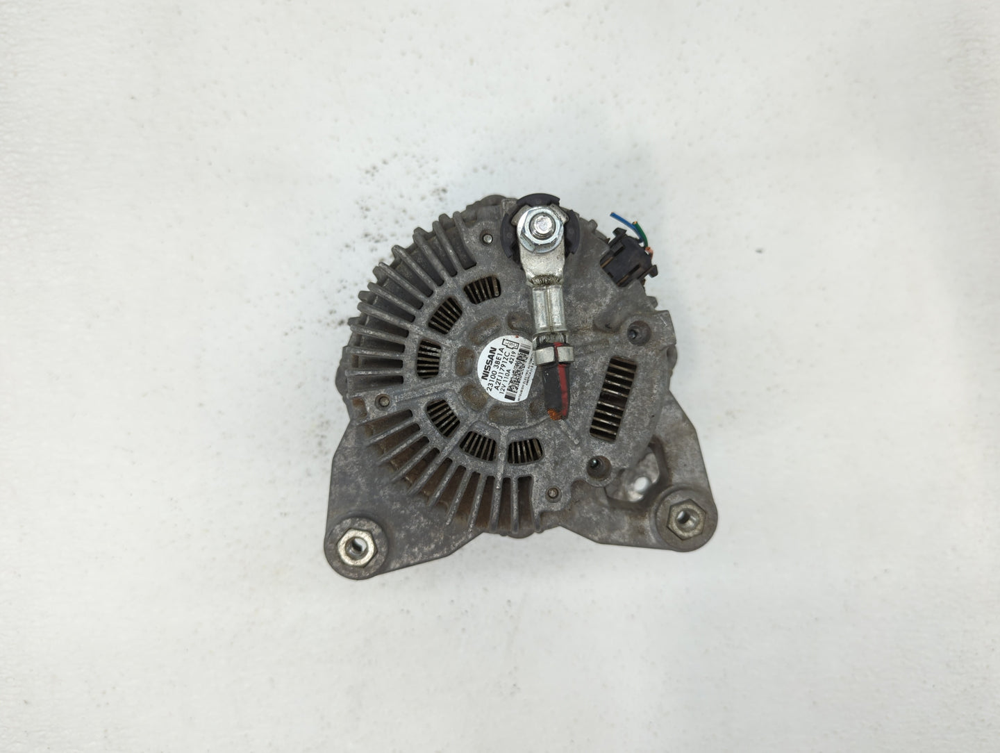 2012-2019 Nissan Versa Alternator Replacement Generator Charging Assembly Engine OEM P/N:23100 3BE1A Fits OEM Used Auto Part