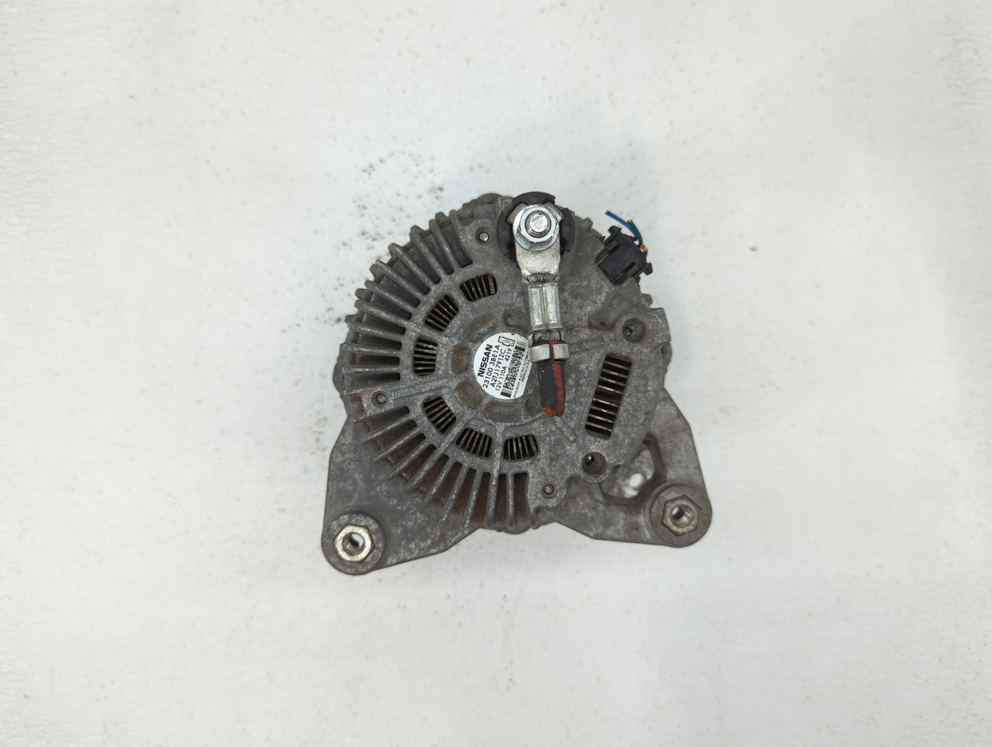 2012-2019 Nissan Versa Alternator Replacement Generator Charging Assembly Engine OEM P/N:23100 3BE1A Fits OEM Used Auto Part