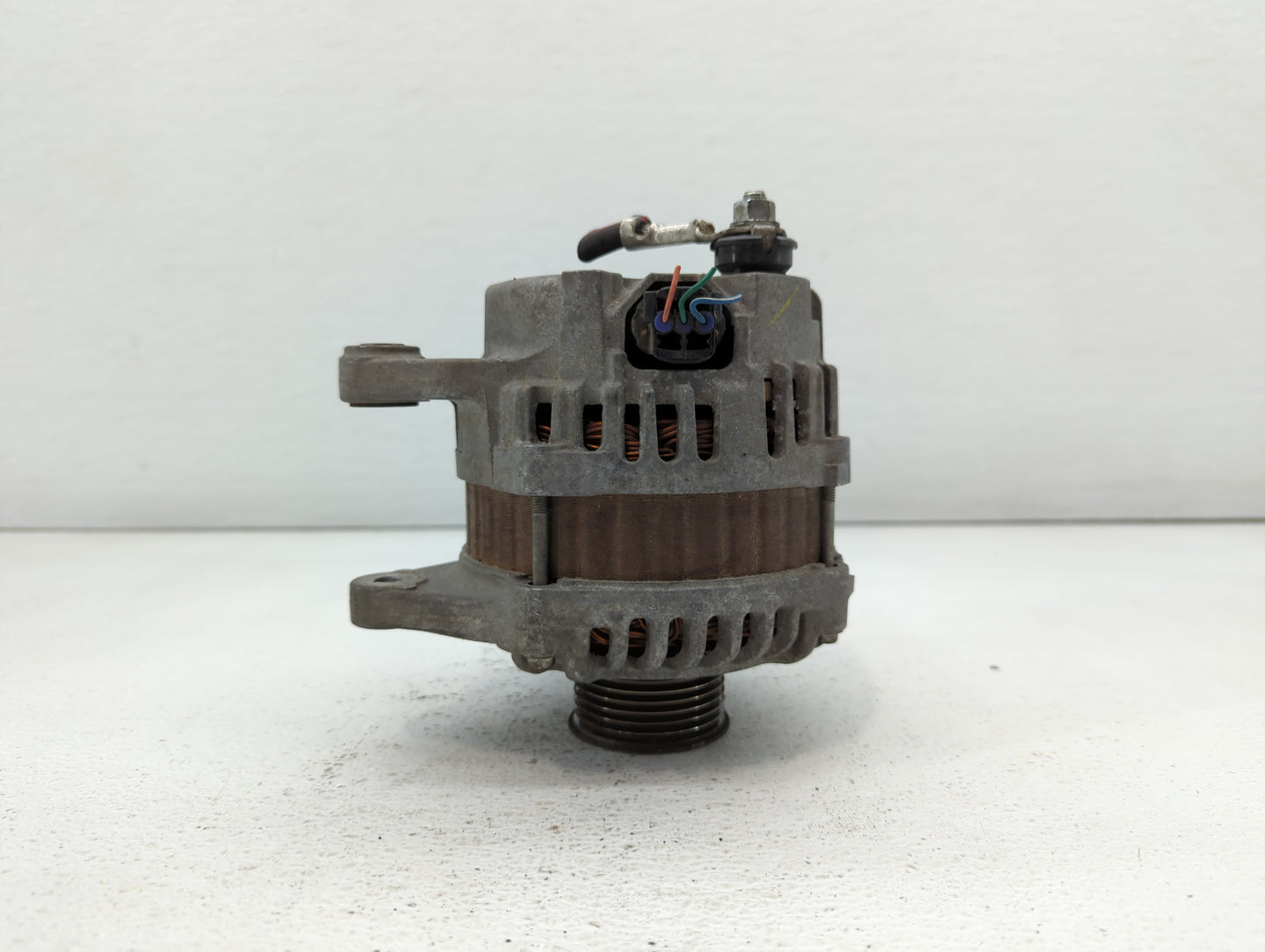 2012-2019 Nissan Versa Alternator Replacement Generator Charging Assembly Engine OEM P/N:23100 3BE1A Fits OEM Used Auto Part