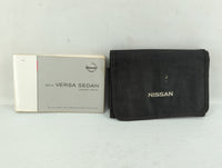 2014 Nissan Versa Owners Manual Book Guide OEM Used Auto Parts - Oemusedautoparts1.com