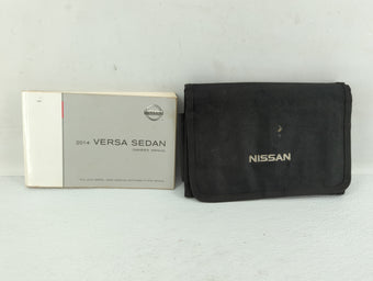 compare product 2014 Nissan Versa Owners Manual Book Guide OEM Used Auto Parts