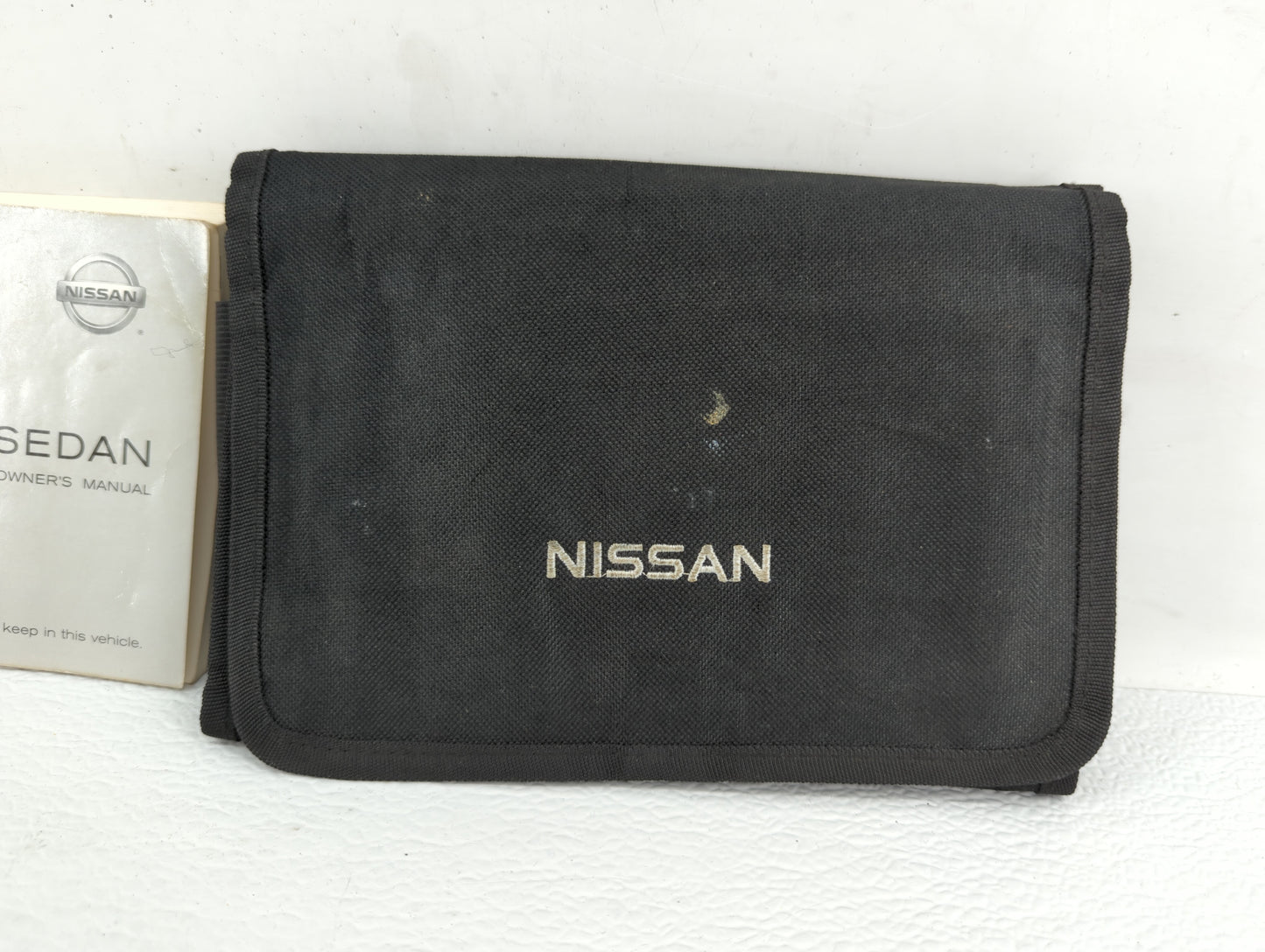 2014 Nissan Versa Owners Manual Book Guide OEM Used Auto Parts - Oemusedautoparts1.com