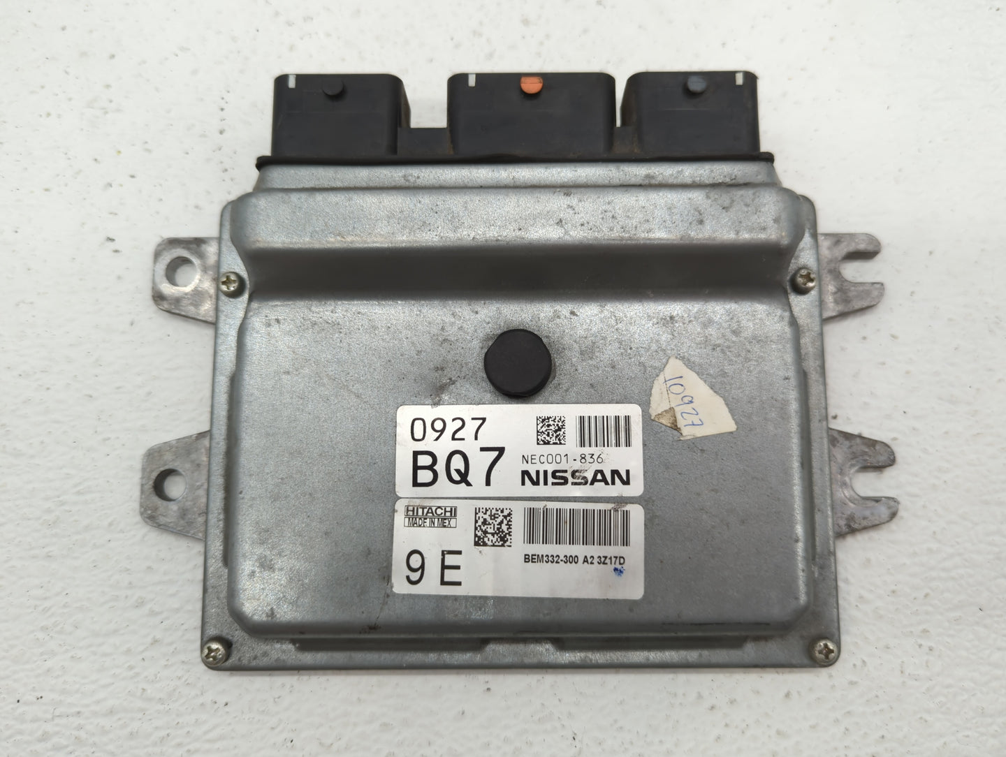 2014-2018 Nissan Versa PCM Engine Control Computer ECU ECM PCU OEM P/N:NEC001-836 NEC002-823 Fits Fits 2014 2015 2016 2017 2