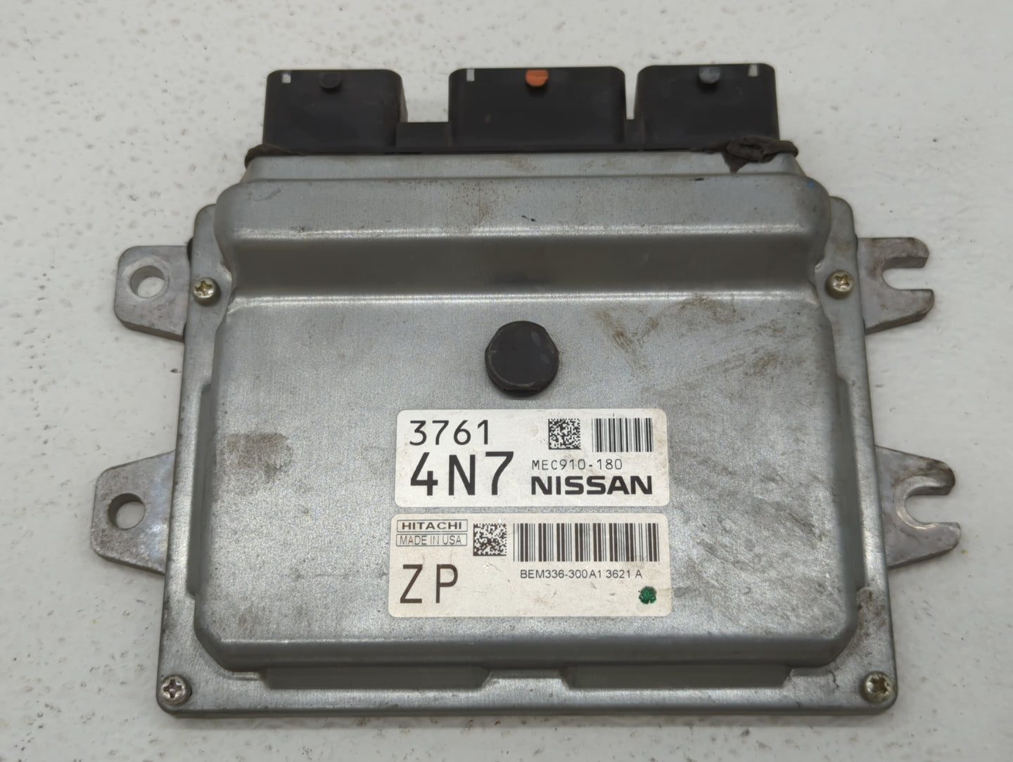 2014-2017 Nissan Versa PCM Engine Control Computer ECU ECM PCU OEM P/N:MEC910-180 NEC001-860 Fits Fits 2014 2015 2016 2017 O