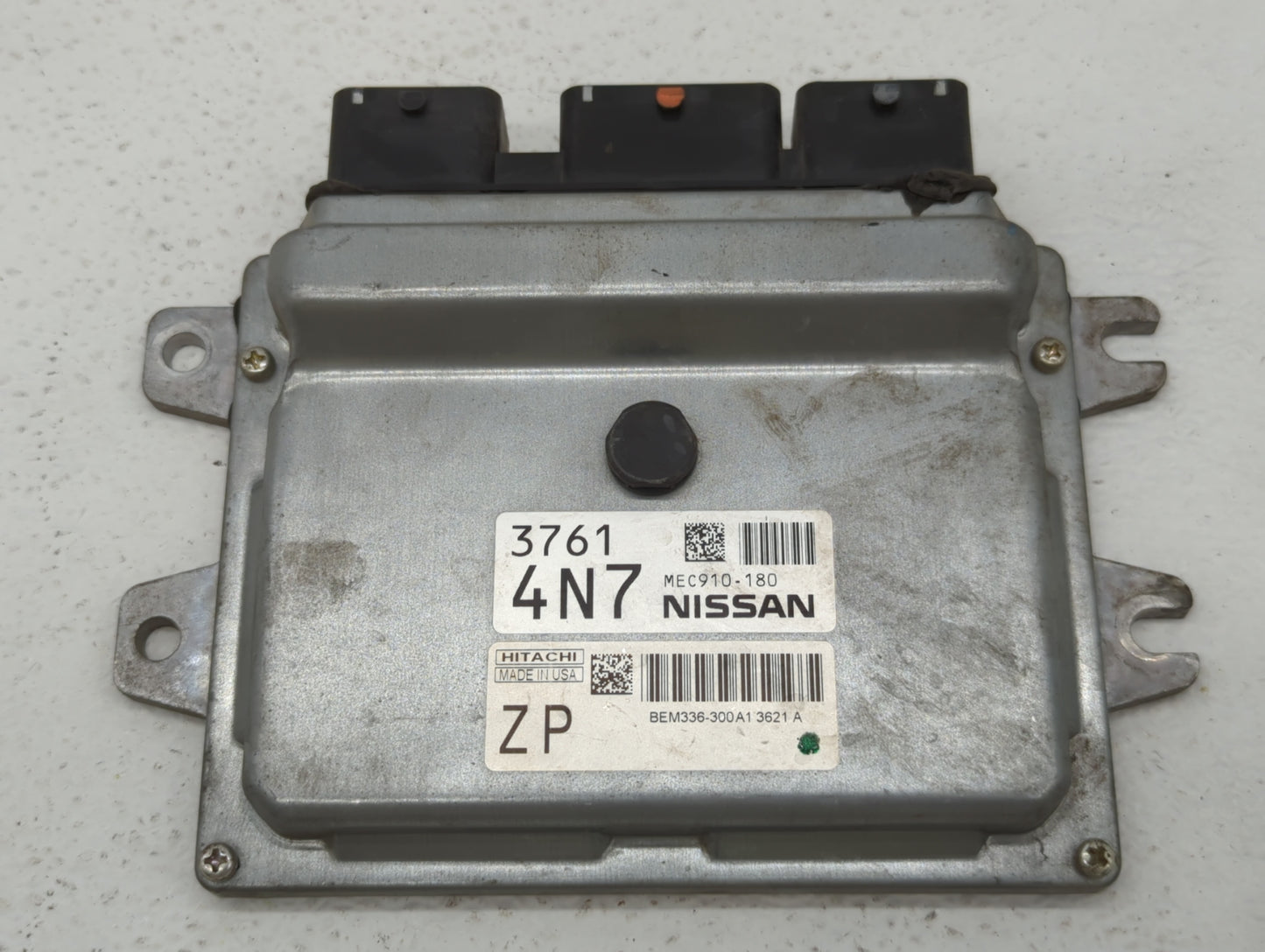 2014-2017 Nissan Versa PCM Engine Control Computer ECU ECM PCU OEM P/N:MEC910-180 NEC001-860 Fits Fits 2014 2015 2016 2017 O