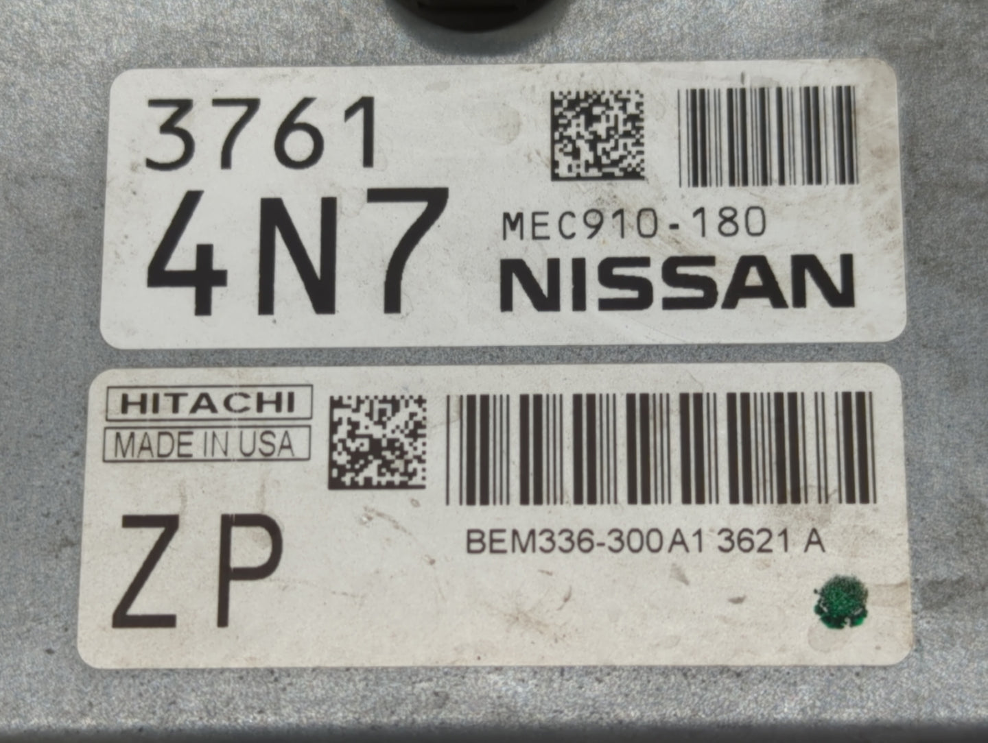 2014-2017 Nissan Versa PCM Engine Control Computer ECU ECM PCU OEM P/N:MEC910-180 NEC001-860 Fits Fits 2014 2015 2016 2017 O