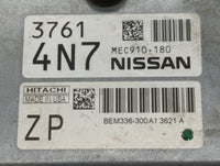 2014-2017 Nissan Versa PCM Engine Control Computer ECU ECM PCU OEM P/N:MEC910-180 NEC001-860 Fits Fits 2014 2015 2016 2017 O