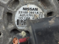 2012-2019 Nissan Versa Alternator Replacement Generator Charging Assembly Engine OEM P/N:23100 3BE1A Fits OEM Used Auto Part