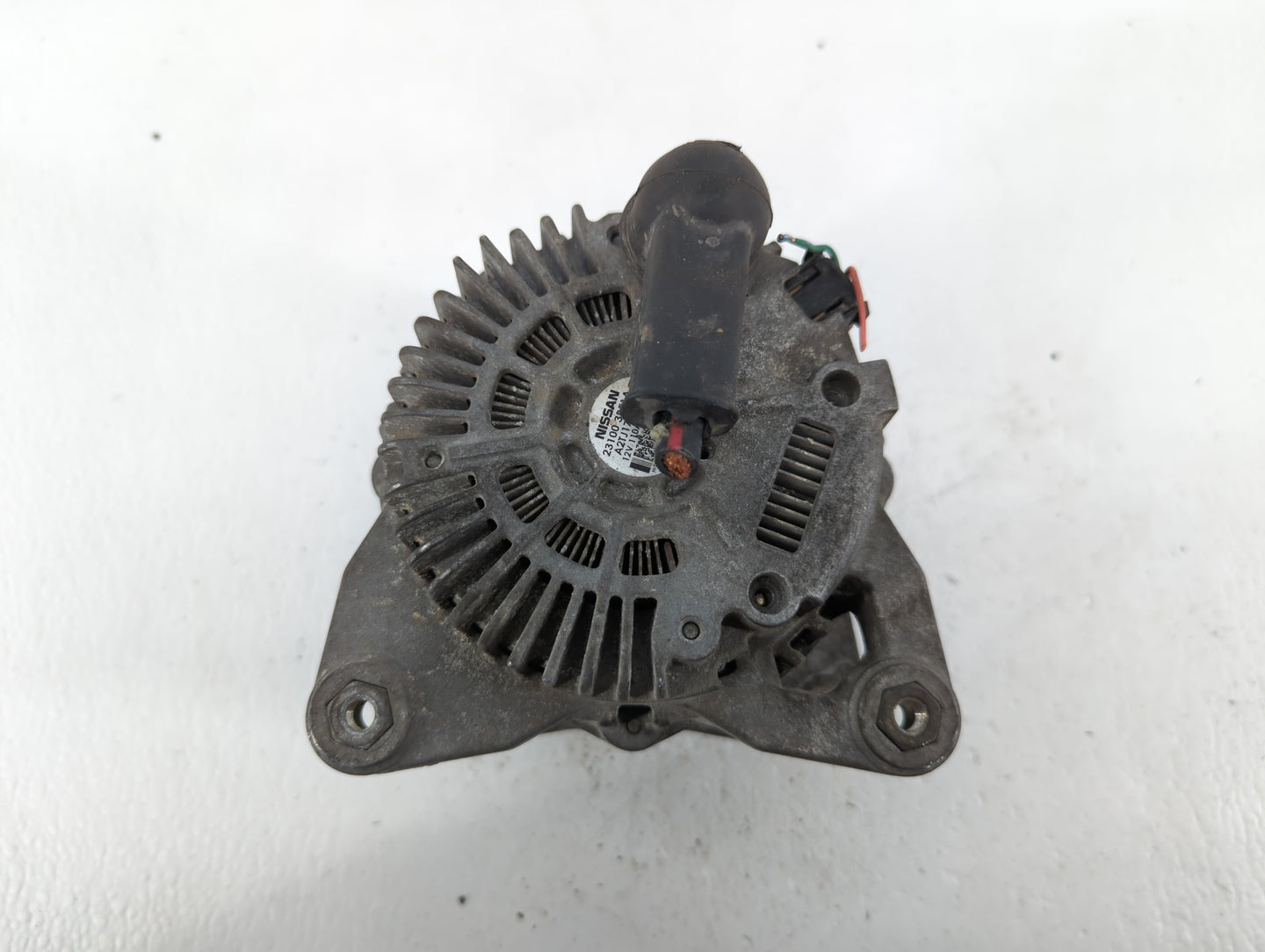 2012-2019 Nissan Versa Alternator Replacement Generator Charging Assembly Engine OEM P/N:23100 3BE1A Fits OEM Used Auto Part
