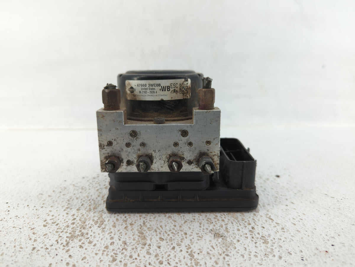 2014-2019 Nissan Versa Anti-Lock Brake ABS Pump Module Actuator OEM P/N:47660 3WC0B Fits Fits 2014 2015 2016 2017 2018 2019 