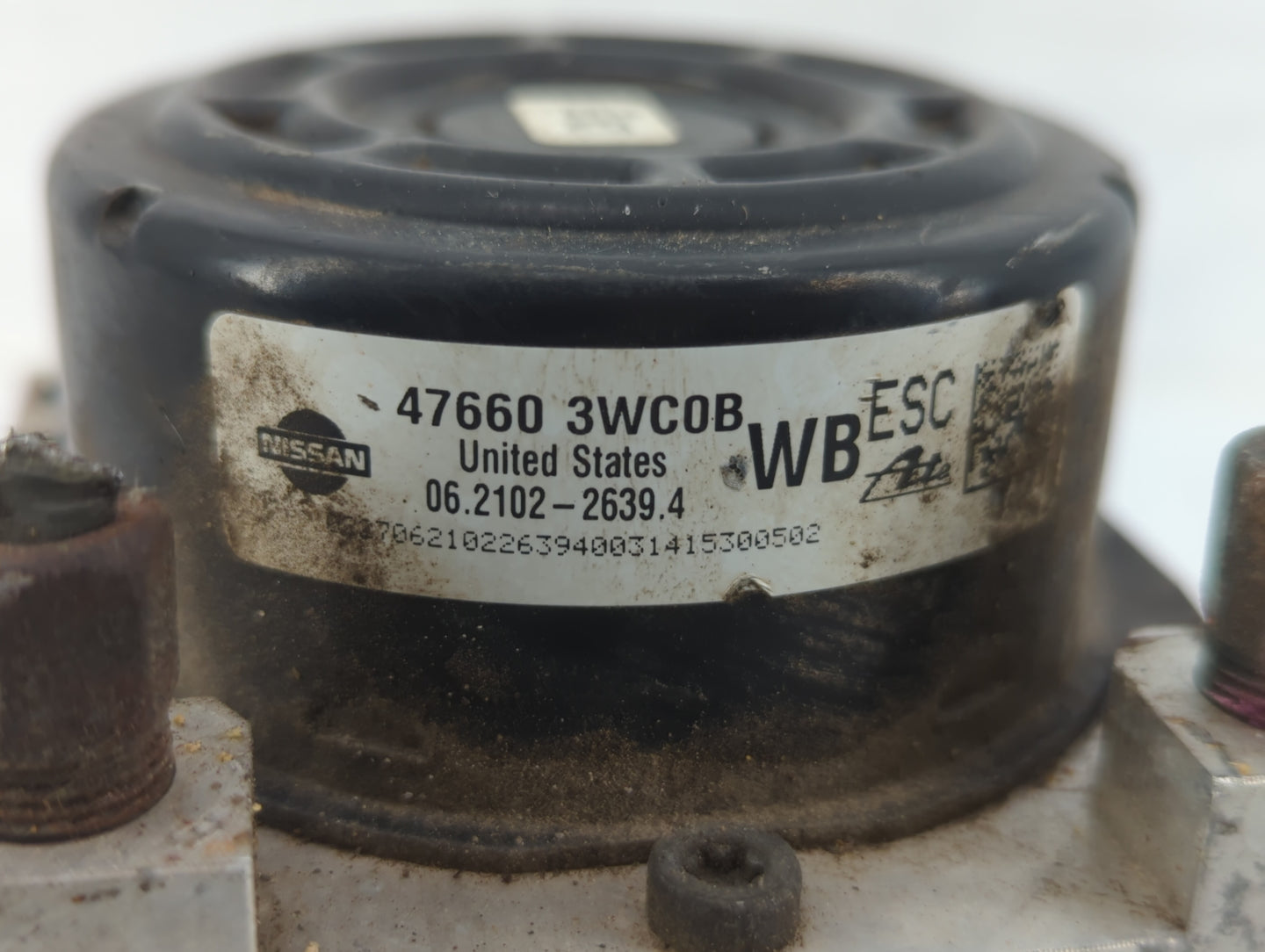 2014-2019 Nissan Versa ABS Pump Control Module Replacement P/N:47660 3WC0B Fits Fits 2014 2015 2016 2017 2018 2019 OEM Used 