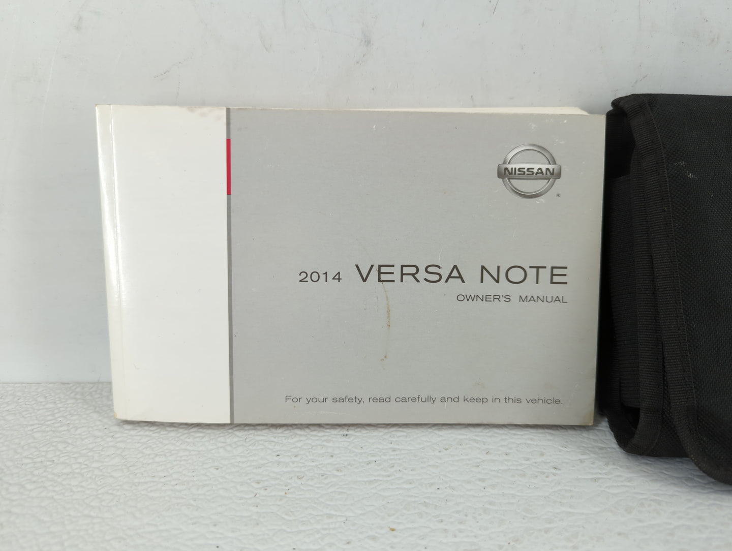 2014 Nissan Versa Owners Manual Book Guide OEM Used Auto Parts - Oemusedautoparts1.com