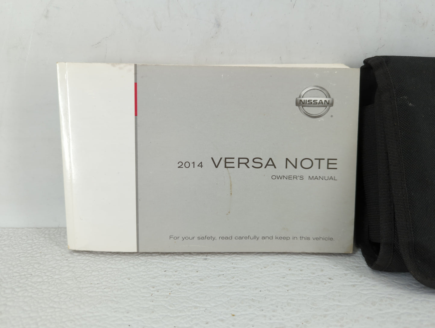 2014 Nissan Versa Owners Manual Book Guide OEM Used Auto Parts - Oemusedautoparts1.com