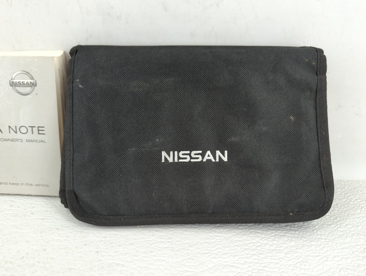 2014 Nissan Versa Owners Manual Book Guide OEM Used Auto Parts - Oemusedautoparts1.com