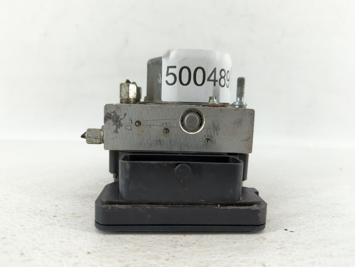 2014 Nissan Versa Anti-Lock Brake ABS Pump Module Actuator OEM P/N:47660 9KF0A 47660 9KE0A Fits OEM Used Auto Parts - Oemuse