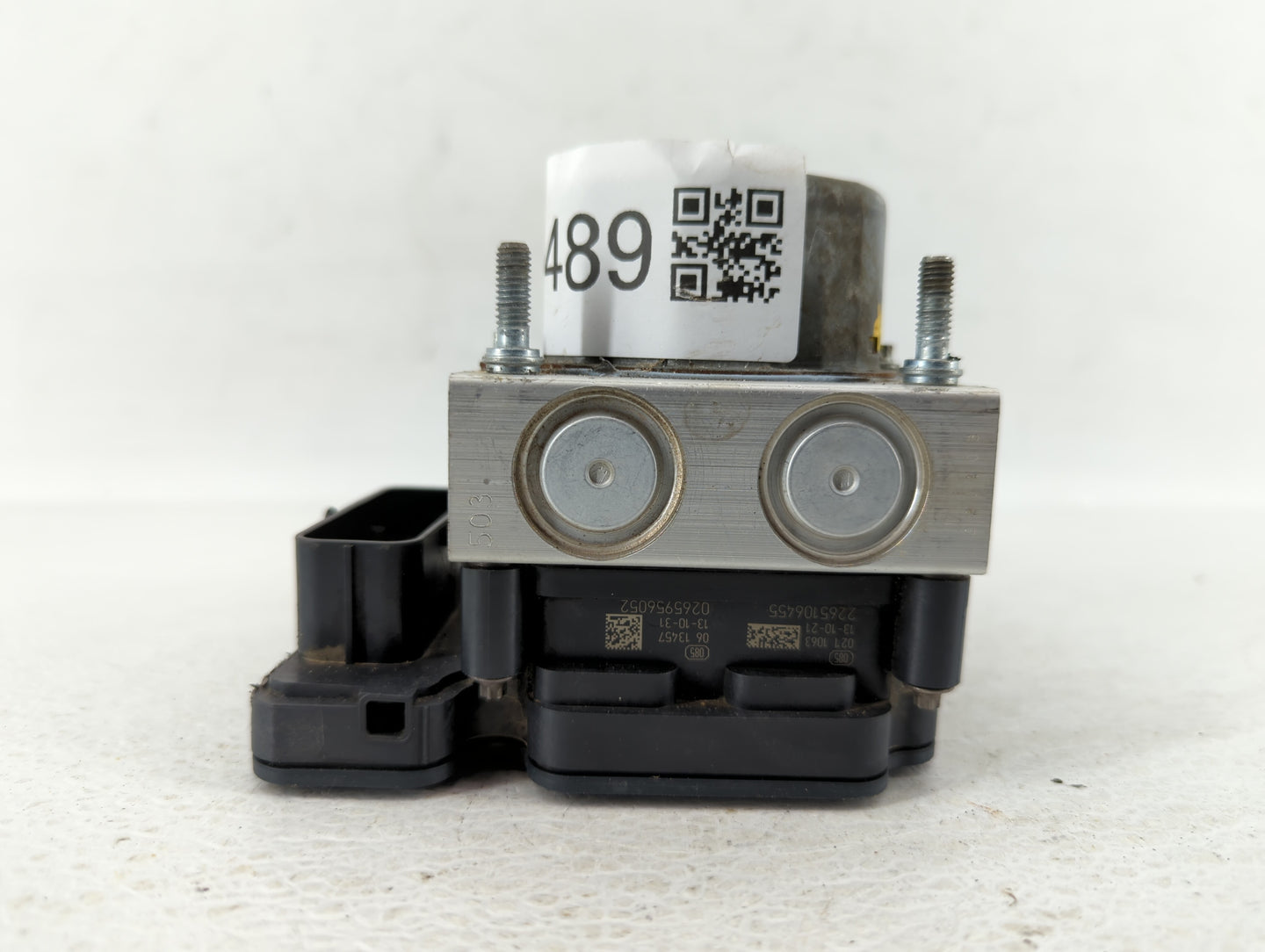 2014 Nissan Versa ABS Pump Control Module Replacement P/N:47660 9KF0A 47660 9KE0A Fits OEM Used Auto Parts - Oemusedautopart