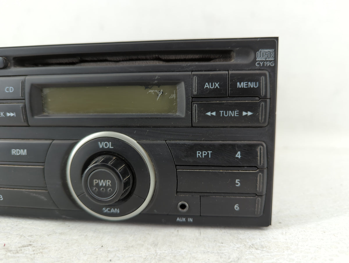2012-2014 Nissan Versa Radio AM FM Cd Player Receiver Replacement P/N:28185 3AN0A Fits Fits 2012 2013 2014 OEM Used Auto Par