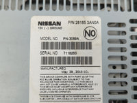 2012-2014 Nissan Versa Am Fm Cd Player Radio Receiver - Oemusedautoparts1.com