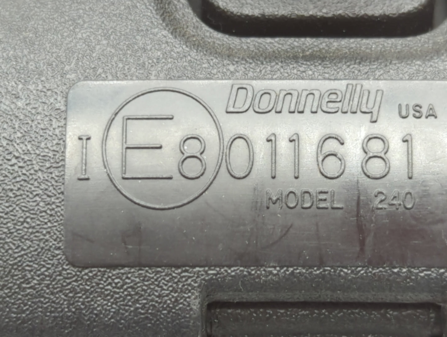 2007-2022 Nissan Versa Interior Rear View Mirror Replacement OEM P/N:E8011681 Fits OEM Used Auto Parts - Oemusedautoparts1.c