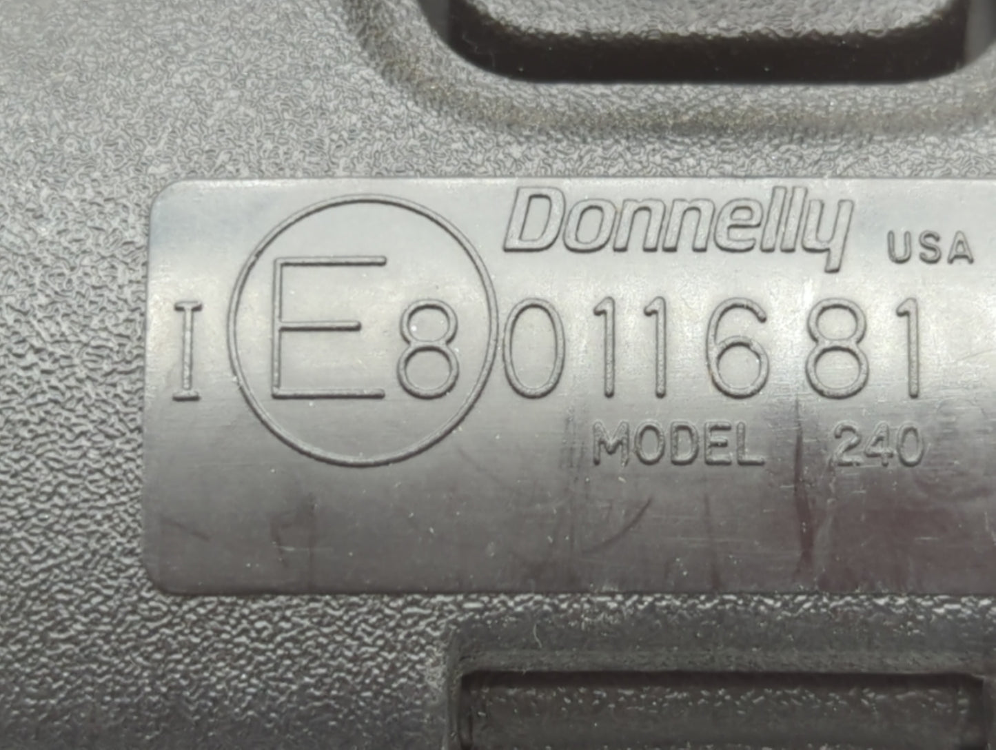 2007-2022 Nissan Versa Interior Rear View Mirror Replacement OEM P/N:E8011681 Fits OEM Used Auto Parts - Oemusedautoparts1.c