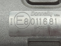 2007-2022 Nissan Versa Interior Rear View Mirror Replacement OEM P/N:E8011681 Fits OEM Used Auto Parts - Oemusedautoparts1.c