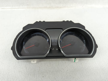 2014 Nissan Versa Instrument Cluster Speedometer Gauges P/N:248109KA1A 248103WC0A Fits OEM Used Auto Parts - Oemusedautopart