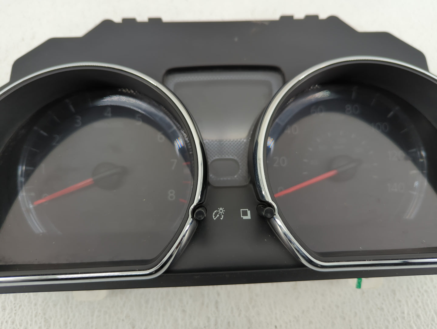 2014 Nissan Versa Instrument Cluster Speedometer Gauges P/N:248109KA1A 248103WC0A Fits OEM Used Auto Parts - Oemusedautopart