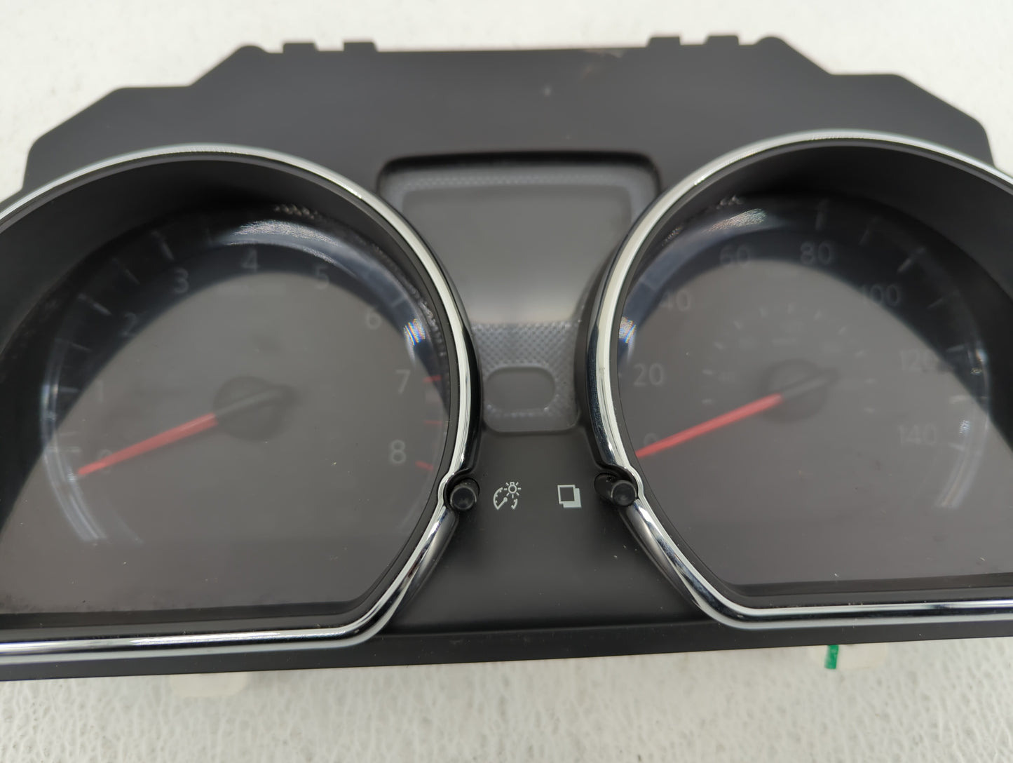 2014 Nissan Versa Instrument Cluster Speedometer Gauges P/N:248109KA1A 248103WC0A Fits OEM Used Auto Parts - Oemusedautopart